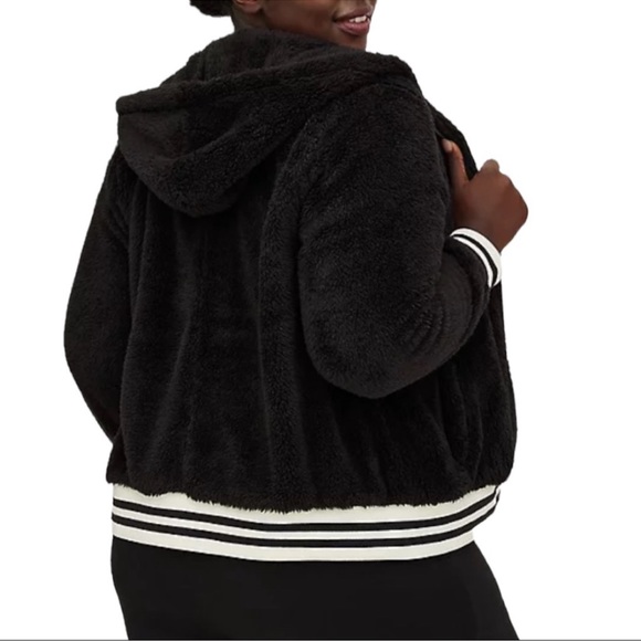 NWT Torrid Sherpa Zip Jacket - Picture 2 of 6